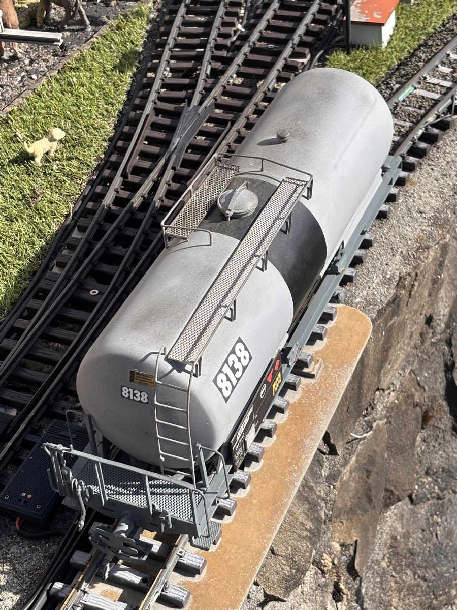 Modellini di ferrovie: Wagon citerne LGB Rhb  – Usato da Ollon VD venduto da behemiste51 3