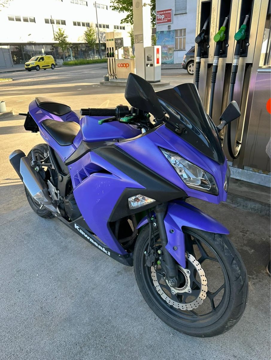 Kawasaki Strada: Kawasaki Ninja 300 – Usato da Biel/Bienne venduto da shekinah20 1