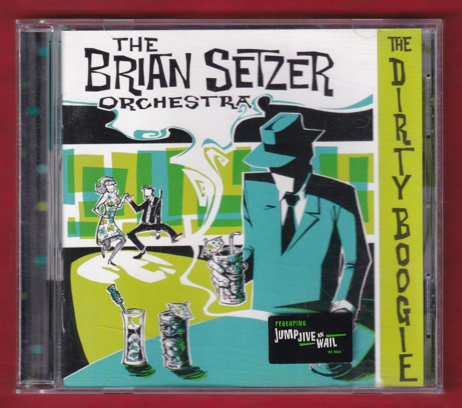 CD: The Brian Setzer Orchestra - The Dirty Boogie (CD) – Usato da Zürich venduto da Pfluftl2000