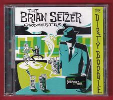 The Brian Setzer Orchestra - The Dirty Boogie (CD)