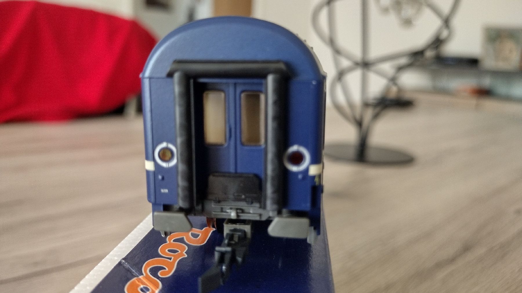 Roco Modellini di ferrovie: Voiture couchettes SBB. – Nuovo e nell'imballaggio originale da Vevey venduto da tgv3 2