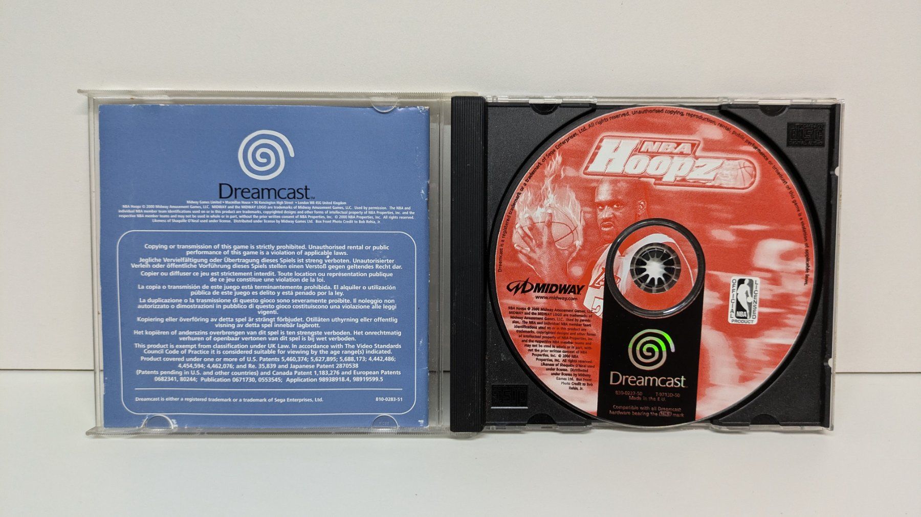 Sega Giochi: NBA Hoopz - Sega Dreamcast – Usato da Menziken venduto da mame18 1
