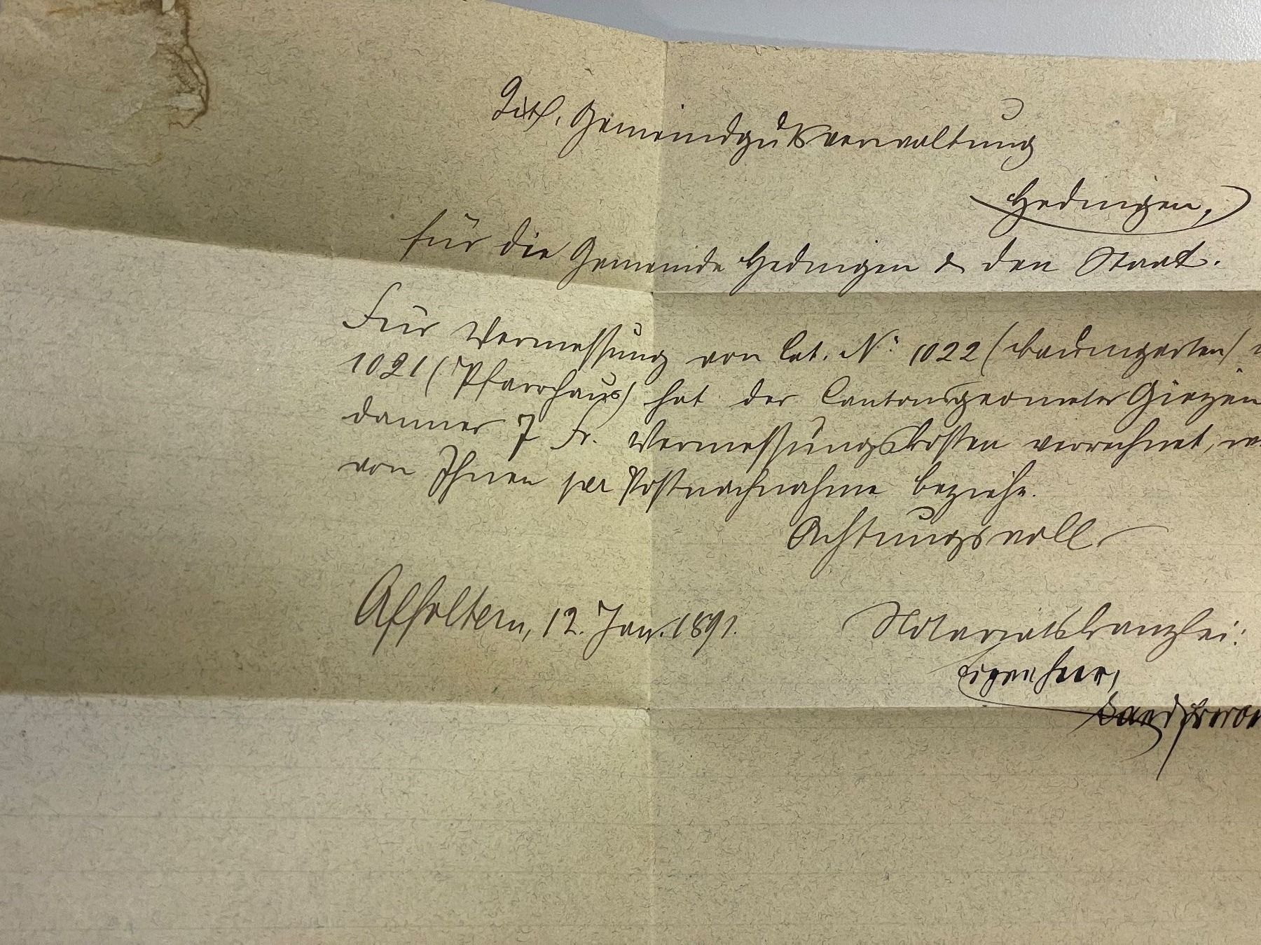 Tutti i francobolli: Brief 1891 Affoltern, Ziffermuster 15Rp. – Usato da Küssnacht am Rigi venduto da mic_xr8d 2