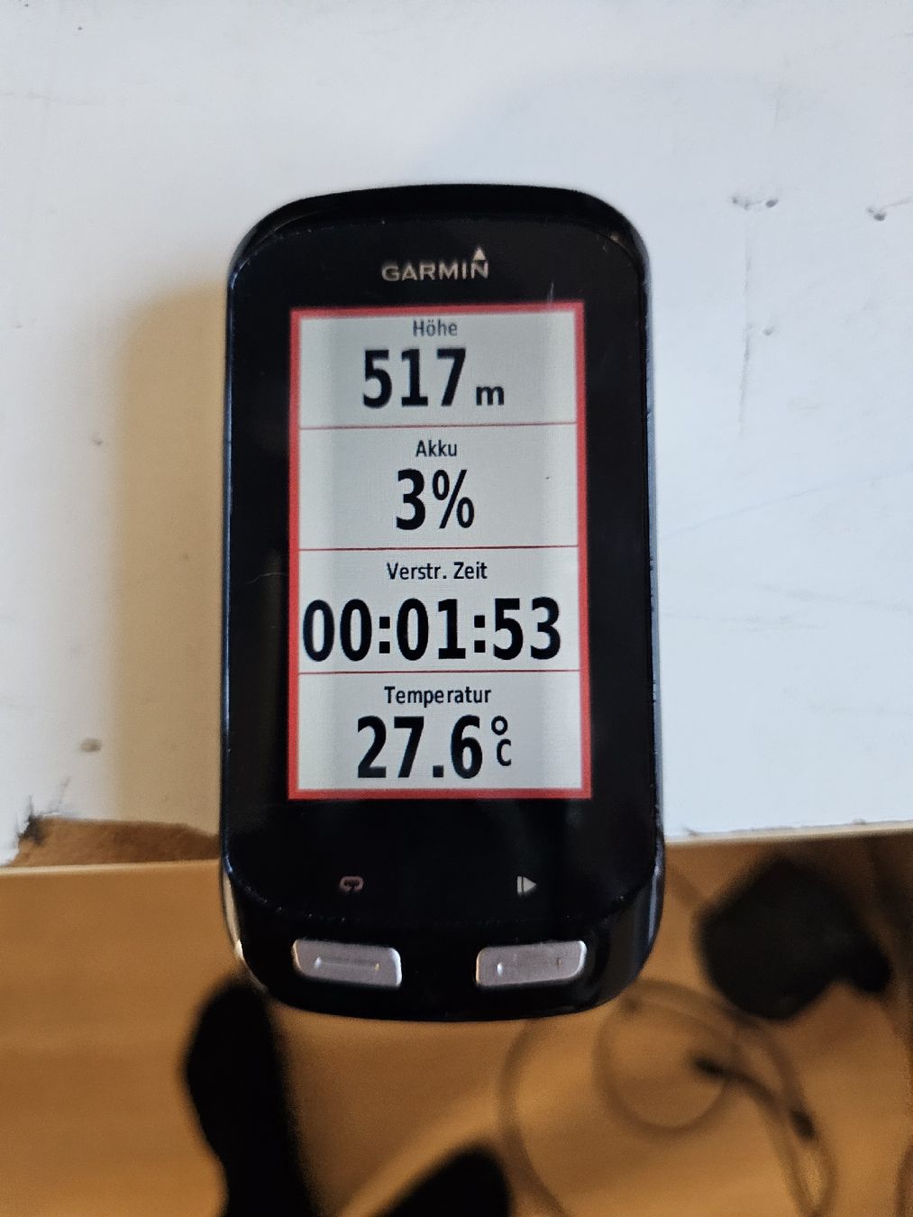 Garmin GPS & Appareils de mesure: Garmin Edge 1000 GPS  – D'occasion à Ehrikon par noa_vyp5 2