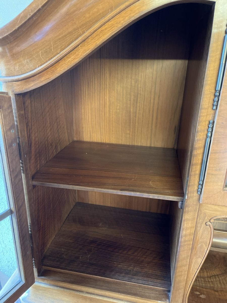 Credenze: Antiker Buffet-Schrank, mit Glasvitrine – Usato da Tenniken venduto da Bombadil8 3