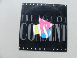 LP brit. New Wave Synth Pop Band Bronski Beat 1984 Age of...