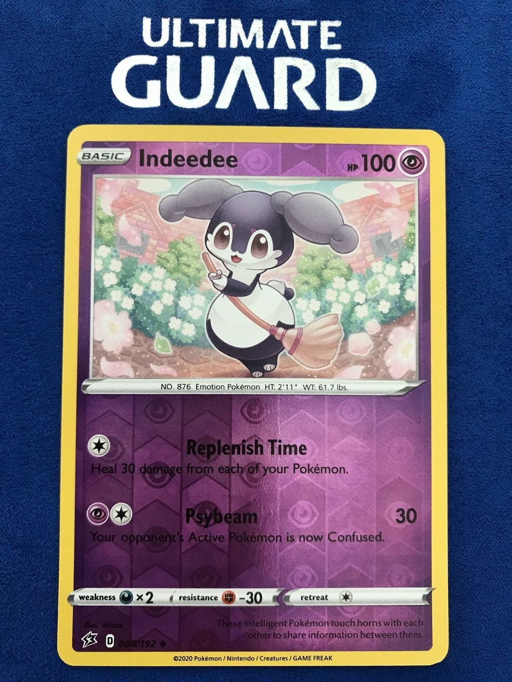 Pokémon Carte collezionabili: Pokemon TCG - Indeedee EN reverse Holo – Nuovo (secondo la descrizione) da Lyss venduto da DeaDiLuna