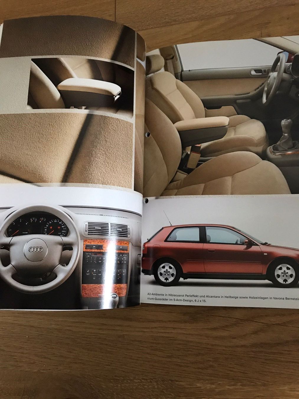 Audi Dokumente: Audi A3 Details Jg. 2000 58 Seiten – Gebraucht aus Freienstein von Golfbueb 7