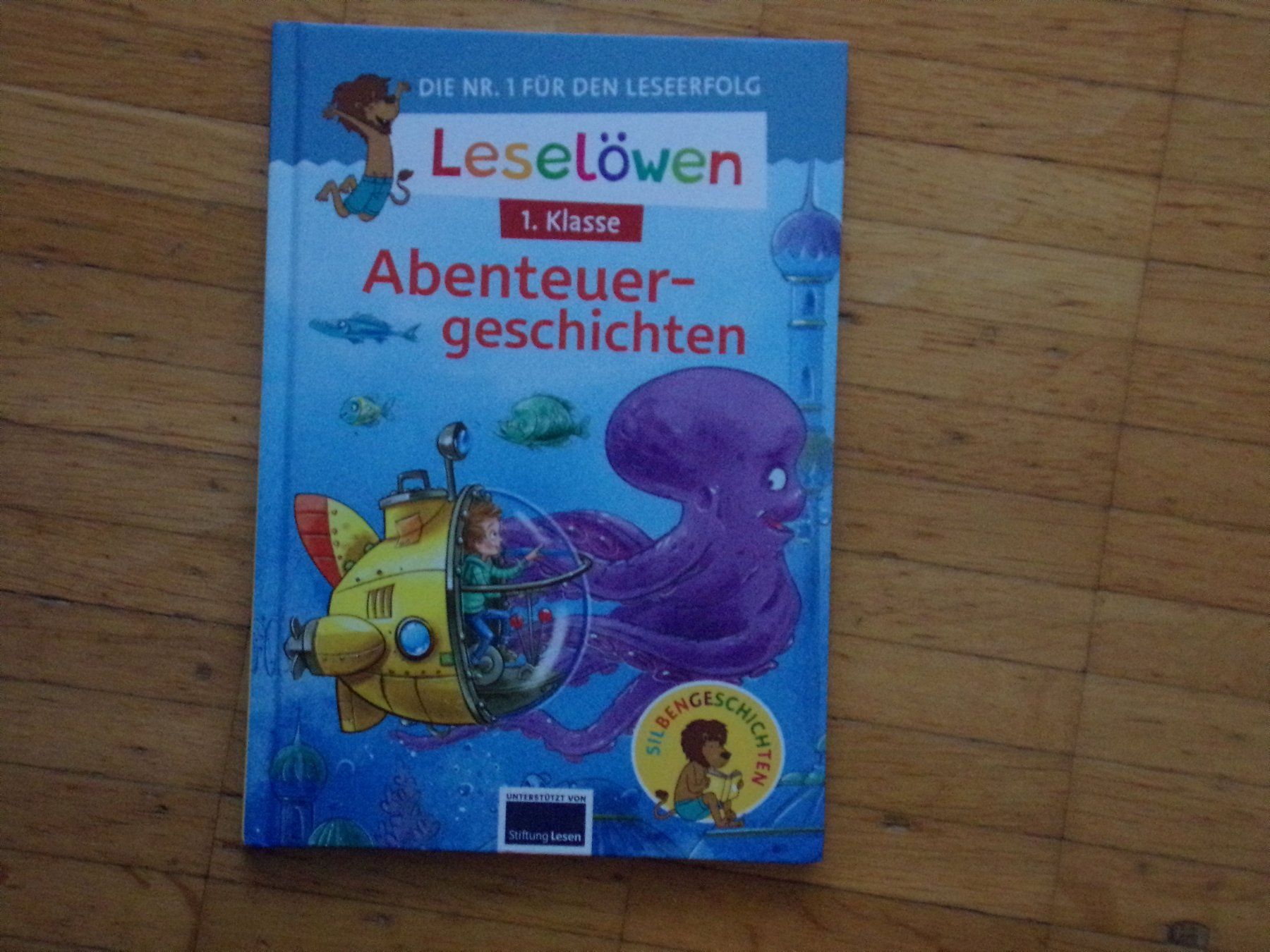 Bücher: Leselöwen  Abenteuergeschichten – Gebraucht aus Winterthur von Jessi_di
