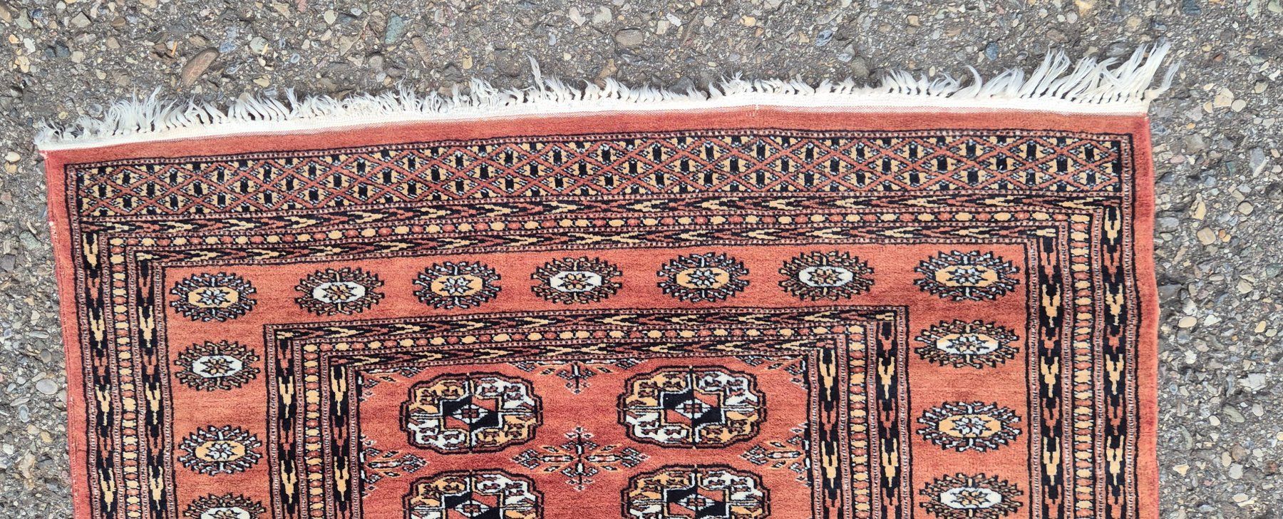 Decken: schöner Orientteppich 150 x 95 cm Pakistan oder Moriteppich – Gebraucht aus Neerach von SilliS 2