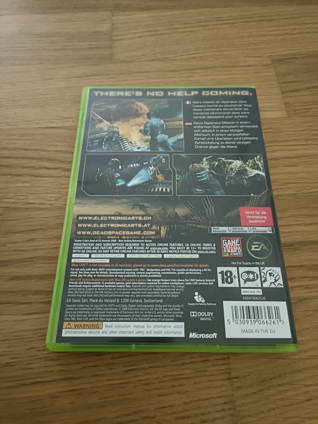 Giochi: Dead Space – Usato da Köniz venduto da Gamecollect 2
