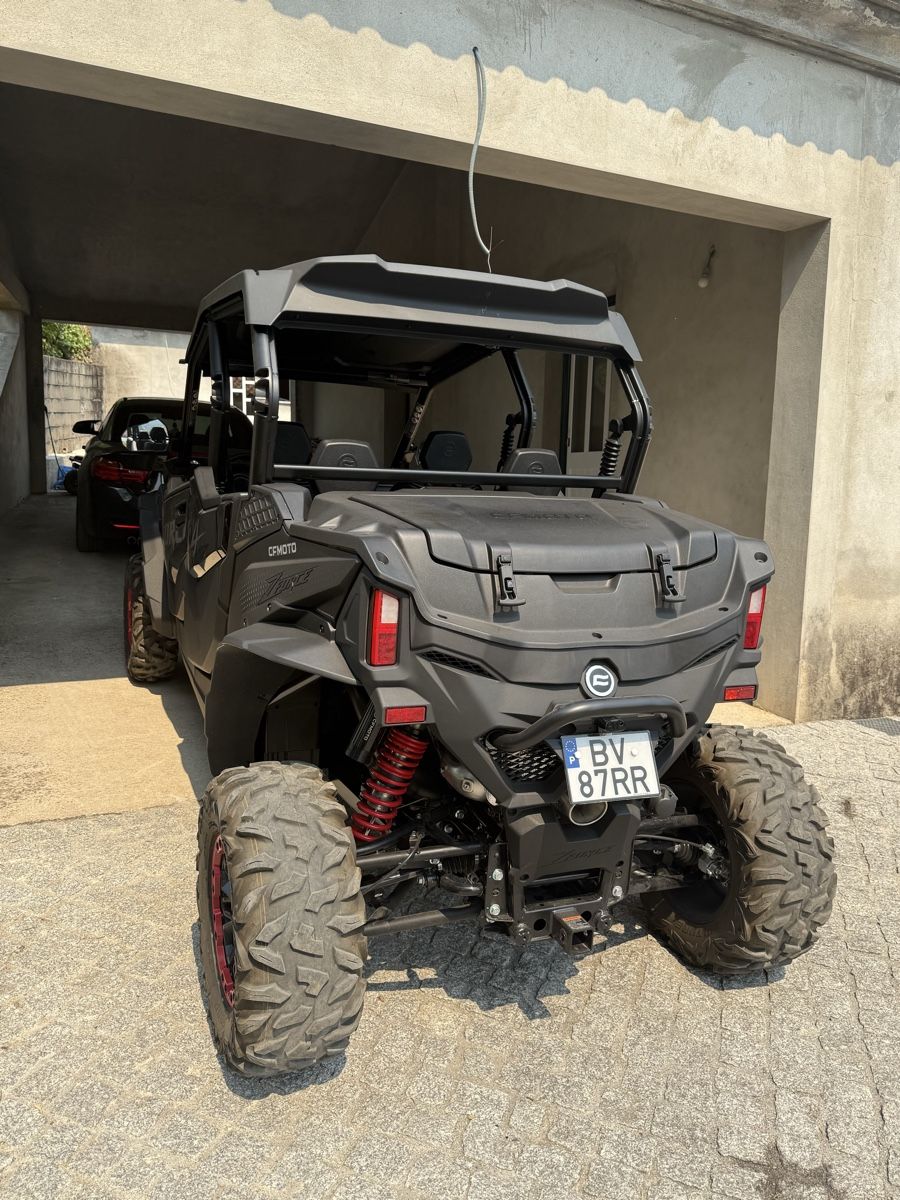Cf Moto ATV / Quad: Cf moto Zforce sport 4 – Nuovo (secondo la descrizione) da Granges Vs venduto da Patroney 2