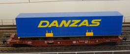 Roco 46373, Taschenwagen „Danzas“ der DB