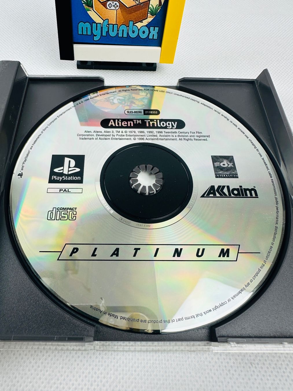 Giochi: Playstation 1 PS1 Alien Trilogy CIB deutsch – Usato da Kappel SO venduto da MyFunBox 3