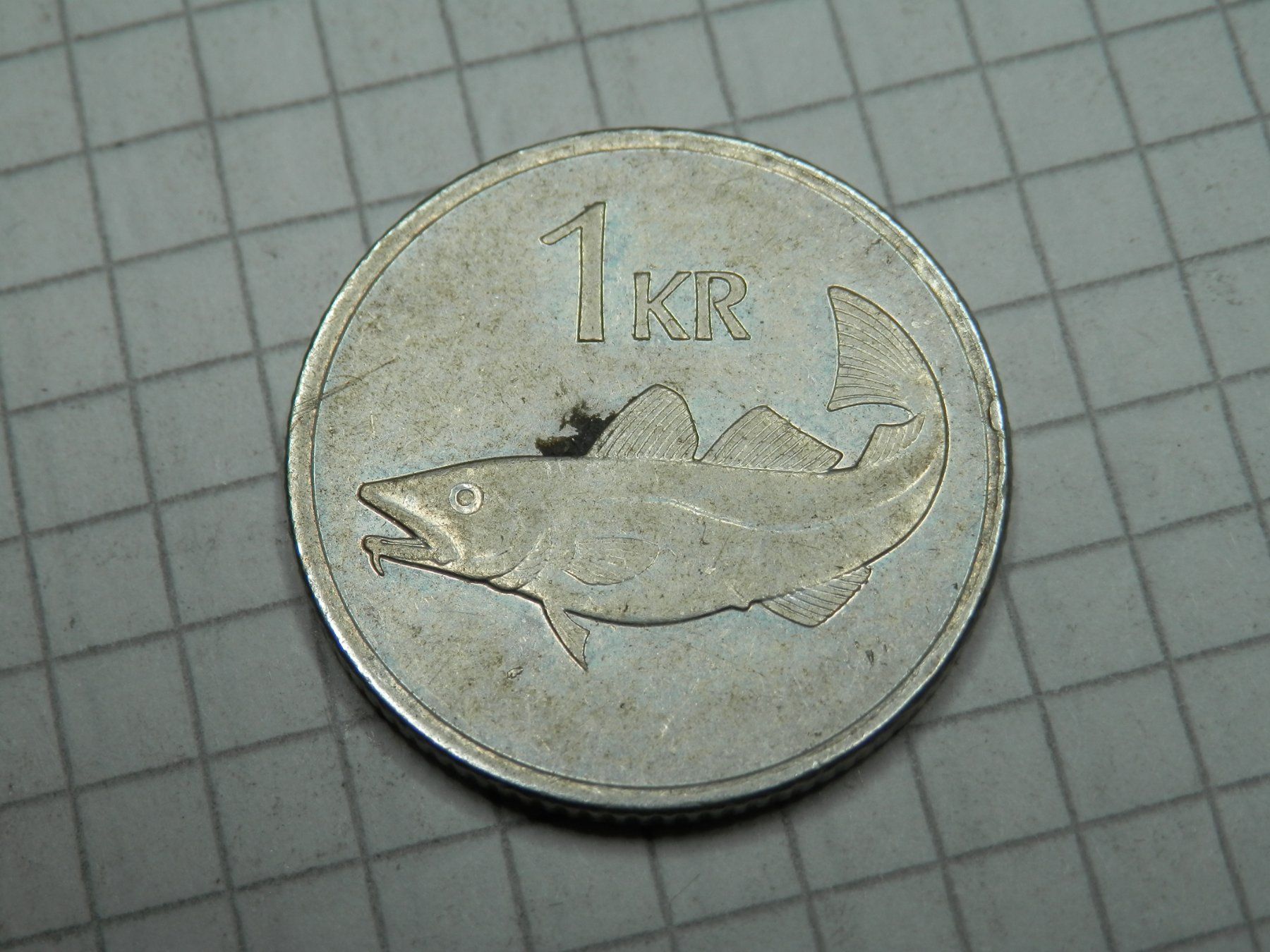 Tutti le monete: Island  5 Kronen, 1999 – Usato da Weiach venduto da weiach81