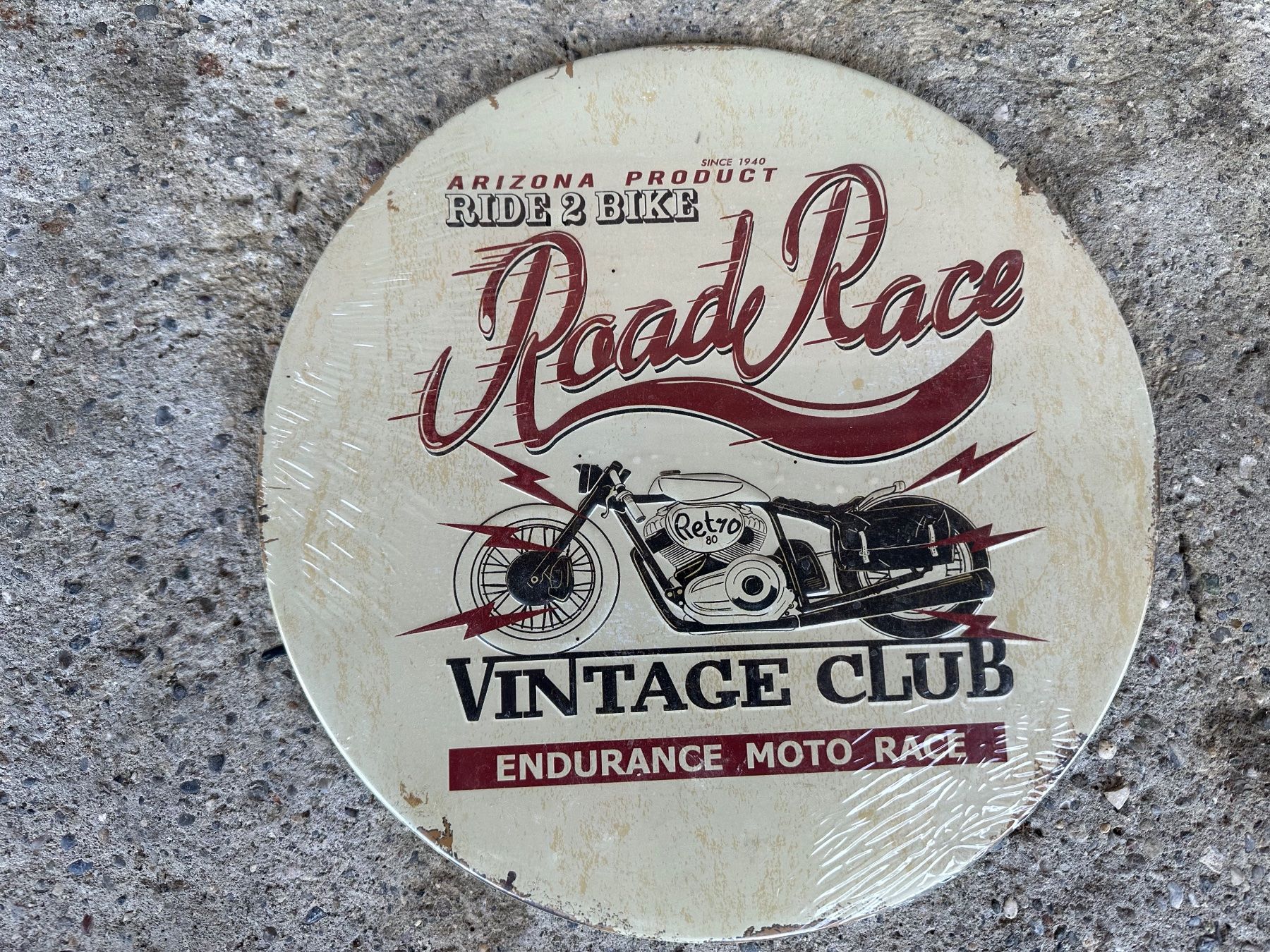 Insegne: Road race vintage bike – Nuovo (secondo la descrizione) da Reinach AG venduto da rares75