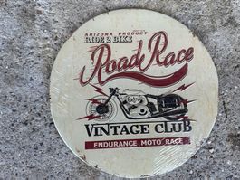 Road race vintage bike