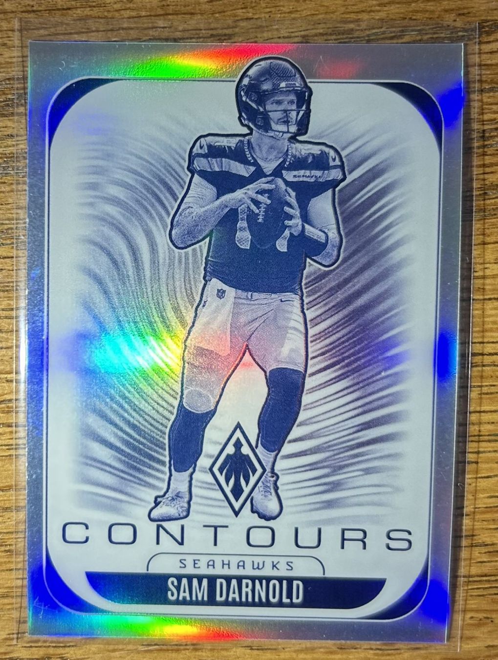 Panini Carte collezionabili: Panini Phoenix - Sam Darnold - Seattle Seahawks – Nuovo (secondo la descrizione) da Cham venduto da 9inches