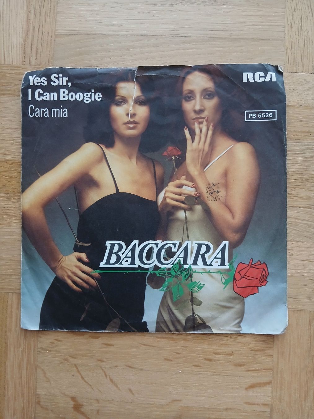 Vinyles: Schallplatte "Baccara", Single – D'occasion à Möhlin par bekapame
