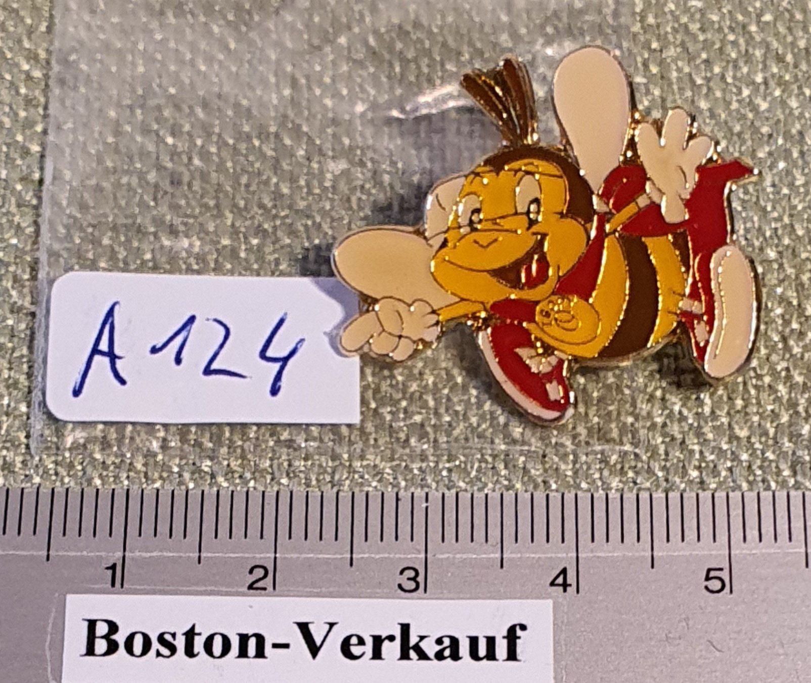 Placchette & Badge: A124 - Pin Kellogg  Kelloggs Biene – Usato da Reinach BL venduto da Boston-Verkauf 2