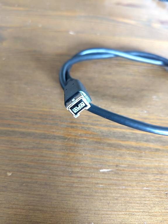 Cavi: Firewire 800 Kabel 60cm (1394B) – Usato da Wohlen AG venduto da gnabbr 1