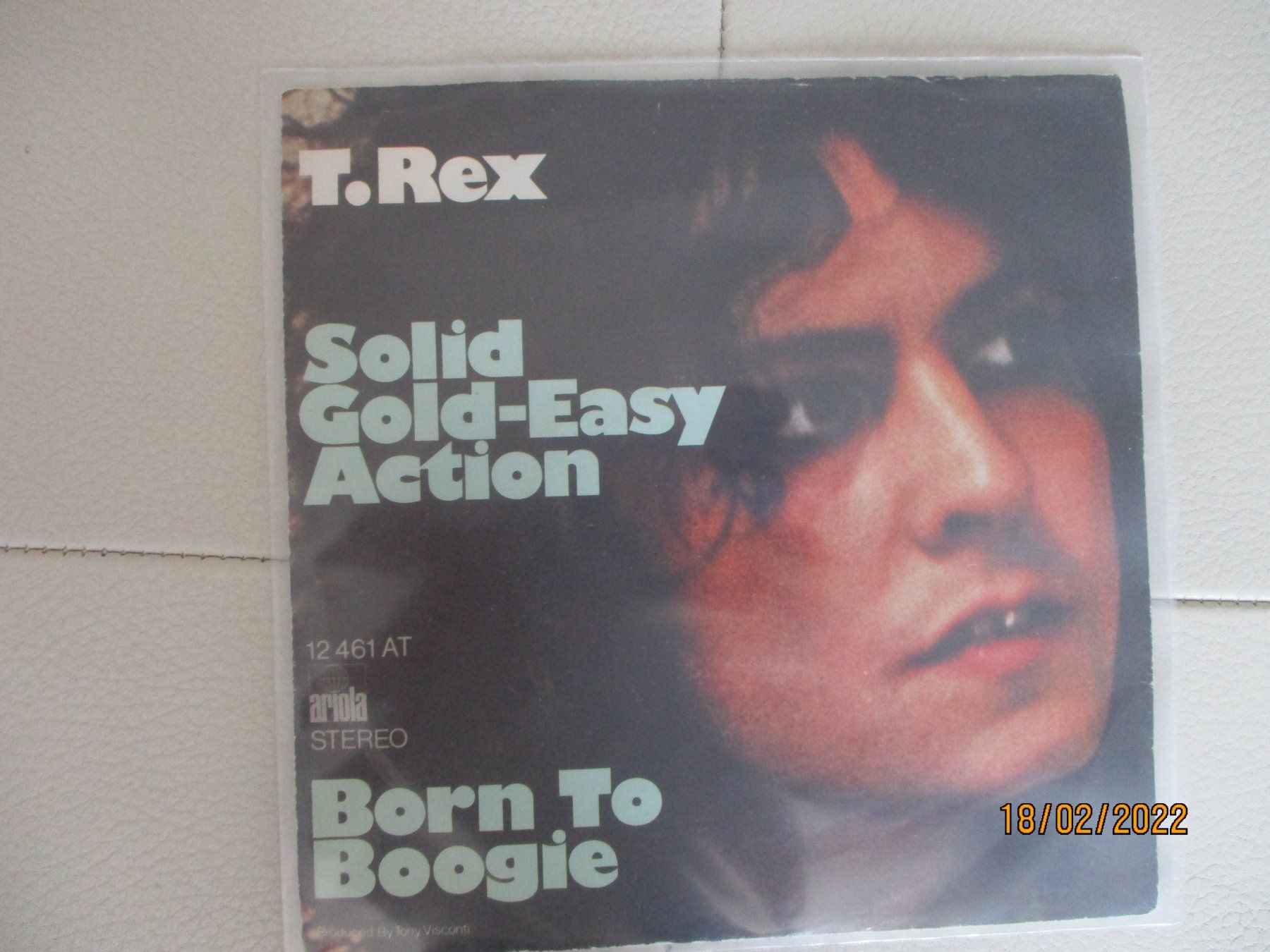Dischi in vinile: T. Rex – Solid Gold-Easy Action / Born To Boogie – Usato da Liestal venduto da Disc-Point
