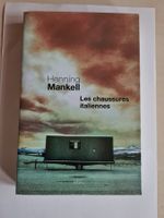 Henning Mankell  "Les chaussures italiennes"