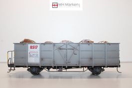 Bemo 9455 137 Hochbord Fb RhB Holzladung Spur 0 gealtert OVP