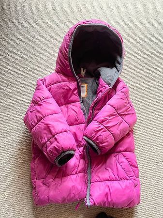 Veste automne hiver fille taille 18 mois 81 cn