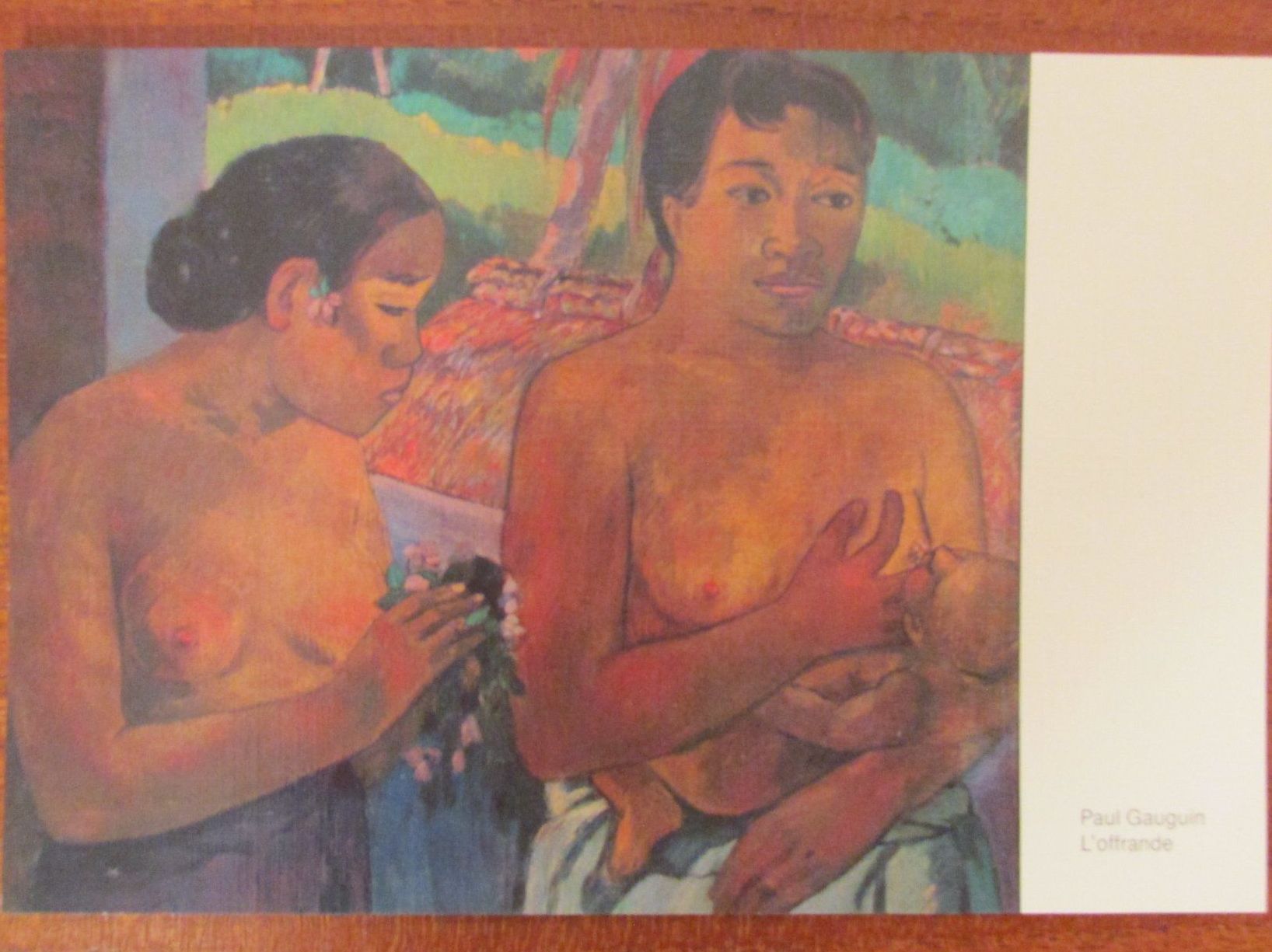 Cartoline postali: Wunderschöne Paul Cézanne Kunst Postkarten Reproduktionen – Usato da Zollikofen venduto da Flavabana 3