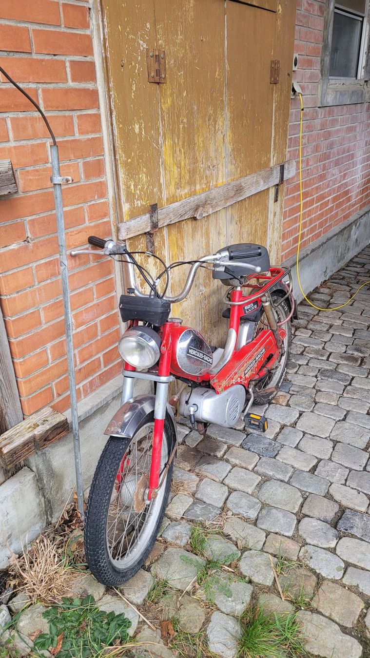 Sachs Ciclomotori: Mofa Sachs 503 - Hercules – Usato da Hinterkappelen venduto da phi_lz5x
