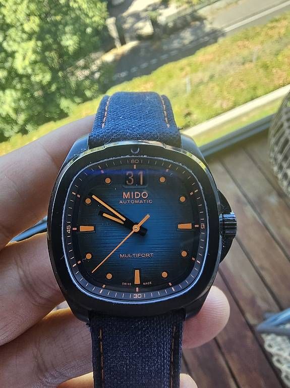 Mido Uhren: Vends Mido Multifort Big Date – Gebraucht aus Glion von fso_gn8k