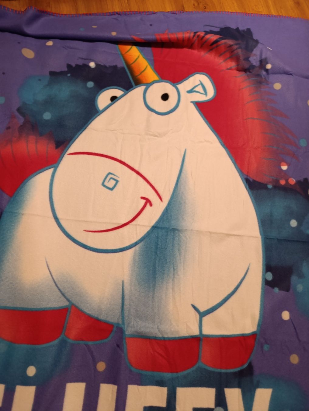 Coperte: Kuscheldecke / Fleecedecke Einhorn, Fluffy – Nuovo (secondo la descrizione) da Silvaplana venduto da Suomi3101 1