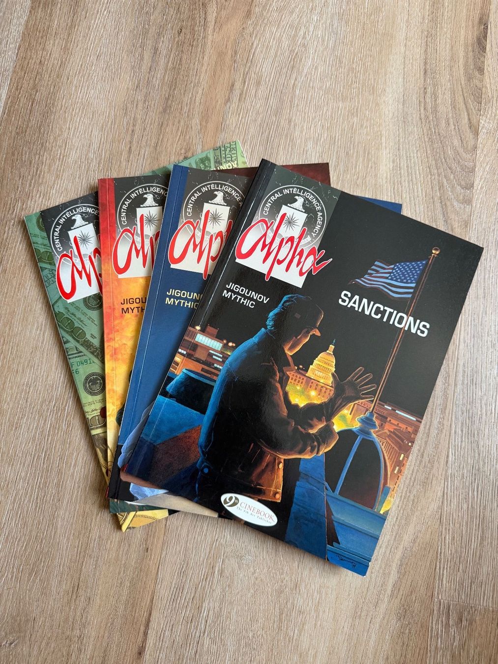 Fumetti: Alpha 1-4 English Comic – Nuovo (secondo la descrizione) da Reinach AG venduto da Phlopper