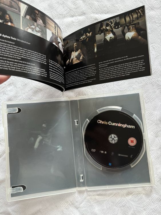 DVD The Work Of Director Chris