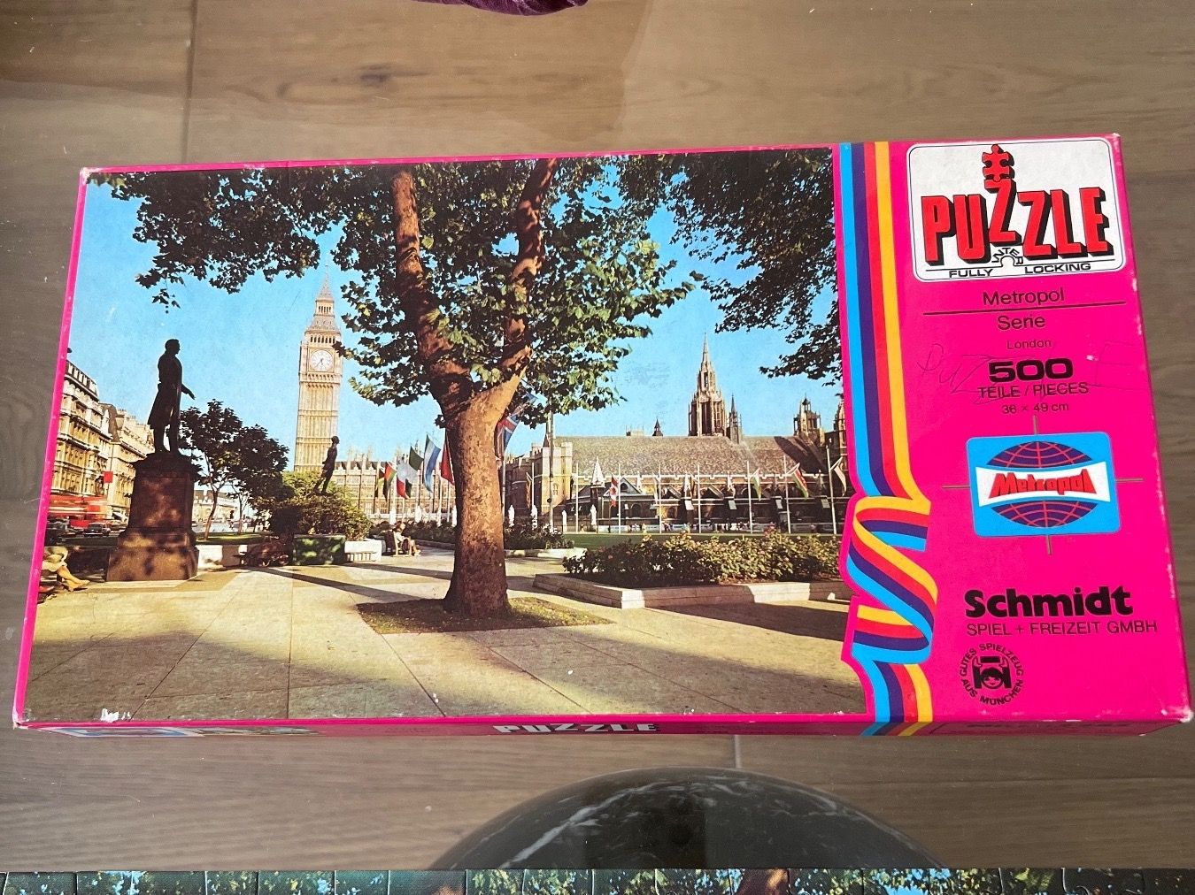 Puzzles: Puzzle 500teilig Metropol London – Gebraucht aus Urdorf von Daniela028 1