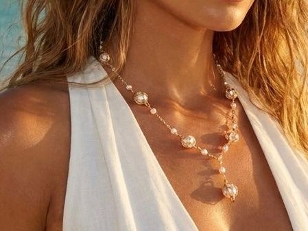 Catenine: Collier Riviera d’Or – Nuovo e nell'imballaggio originale da St-Maurice venduto da Sandrinette123 1