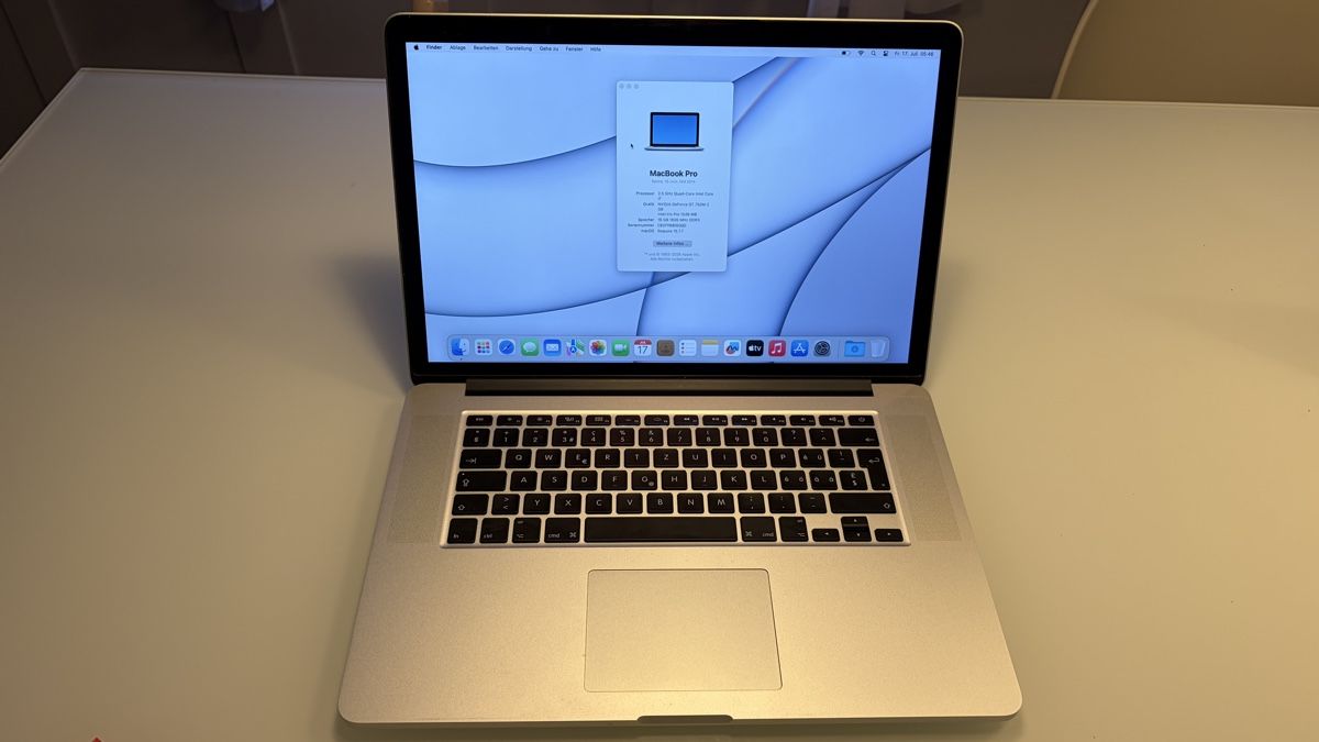 Apple Notebook: MacBook Pro 15 i7 16GB 500GB SSD – Usato da Stäfa venduto da RicTrade77