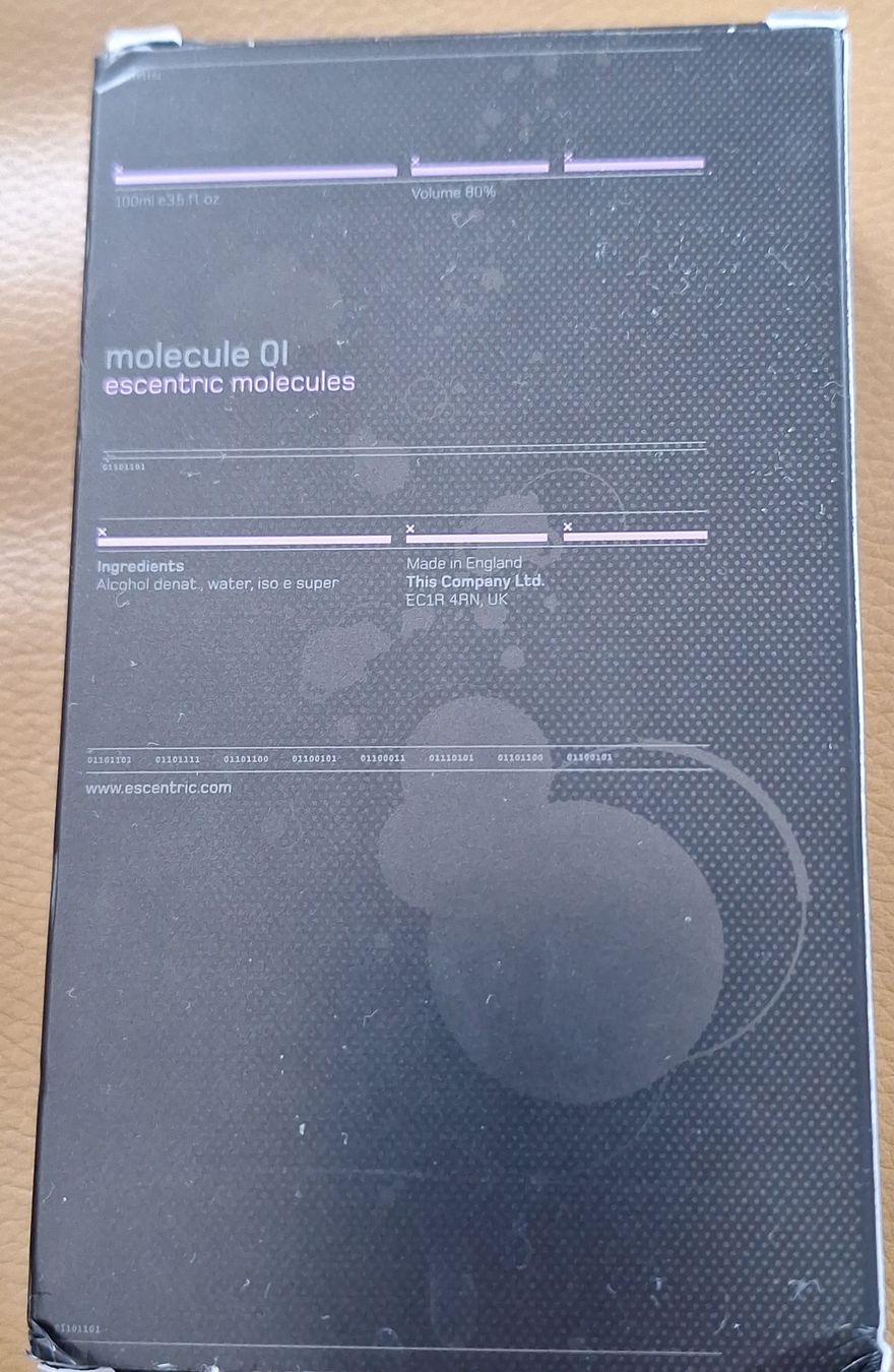 Altro in Stoviglie & Bicchieri: Molecule 01 by Escentric Molecules - 100ml - Empty bottle – Usato da Flims Dorf venduto da Truemorish