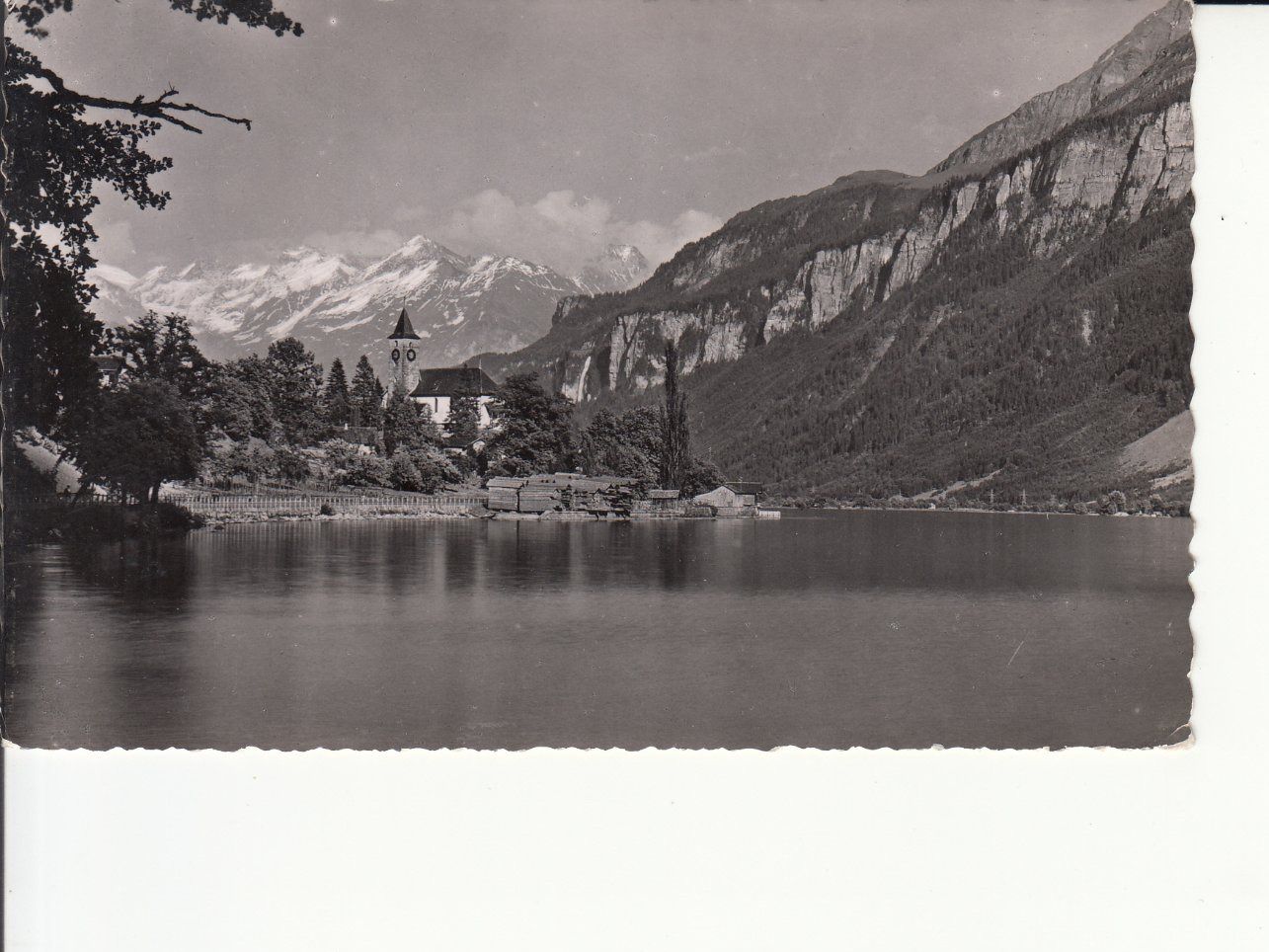 Cartoline postali: Brienz 1954 – Usato da Bürglen TG venduto da StampGraf