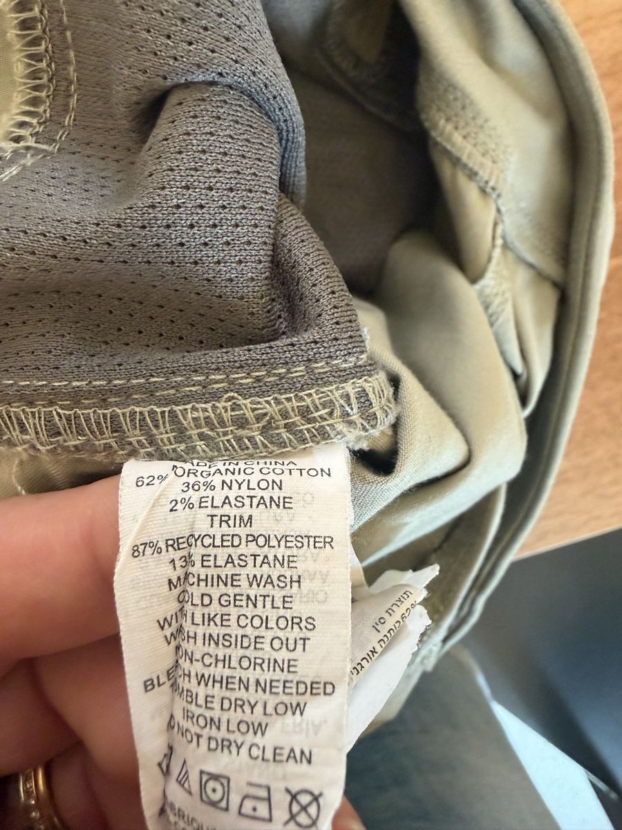 Prana Pantaloni: prana freizeithose 7/8 hellkaki gr. s – Usato da Aarau Rohr venduto da smoky21 3