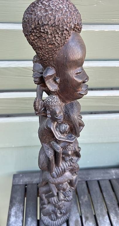Sculture & Statue: Afrikanische Skulptur - Statue – Usato da zürich venduto da marcaomm 3