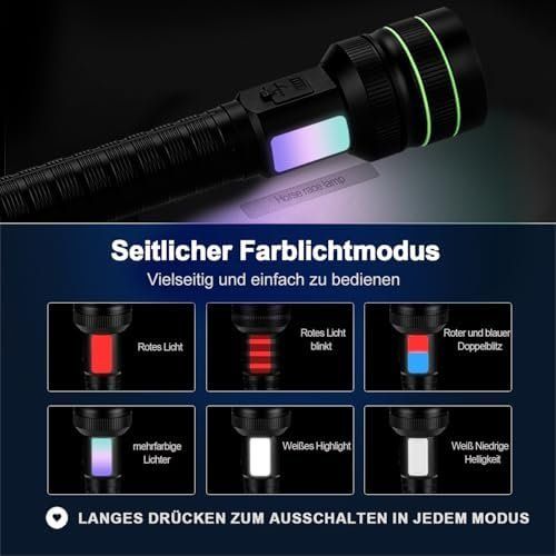 Lampes: Taschenlampe 990000LM – Neuf avec emballage d'origine à Hundwil par Stallone5 3