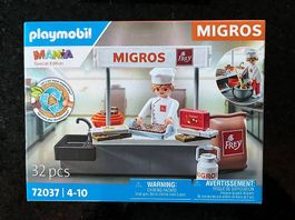 Playmobil Mania Frey Schokoladenstand
