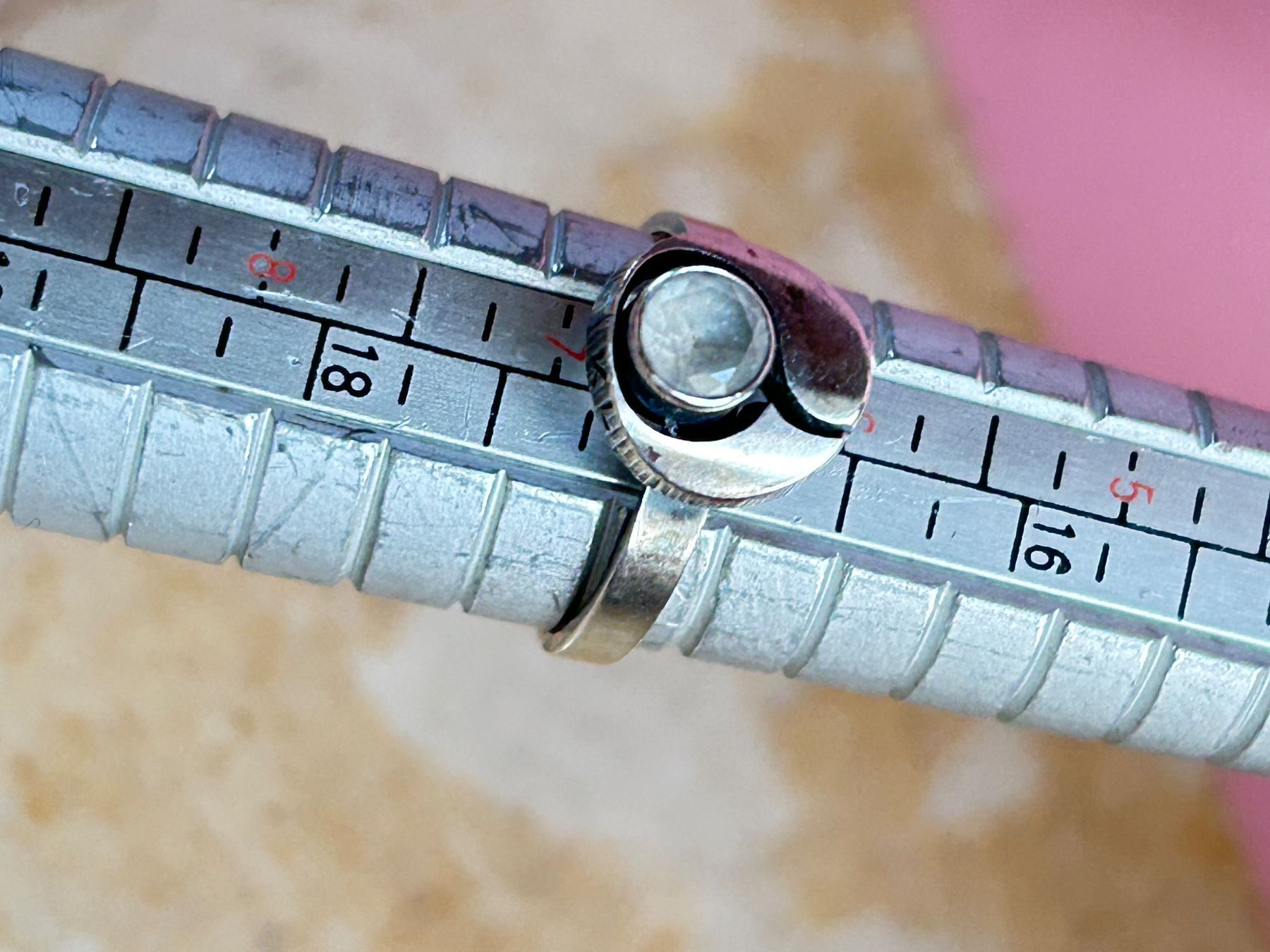 Ringe: Silberring Gr. 54 Vintage Finnland – Gebraucht aus Laufen von Bellavitaboom 3