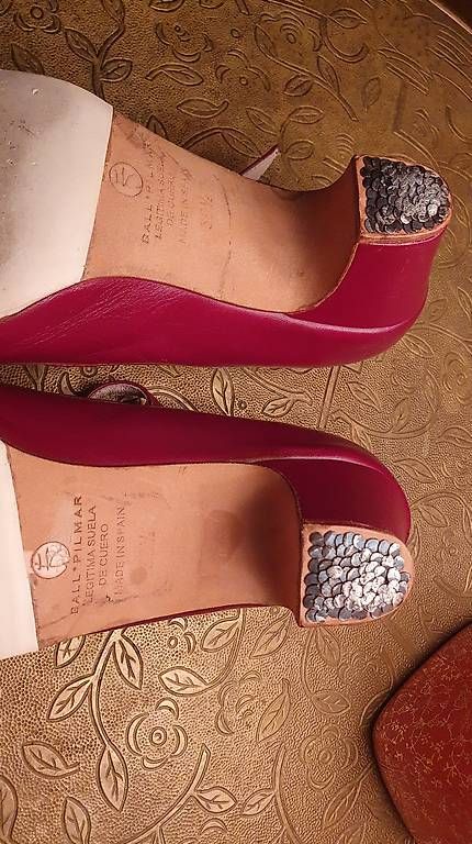Scarpe da donna: Flamenco Schuhe Gr.39.5 – Usato da Oberrieden venduto da Taramara 3
