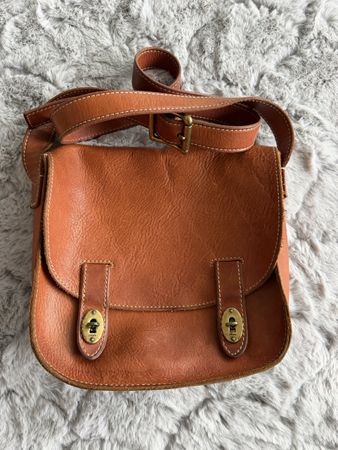 Fossil Ledertasche, Umhängetasche, Top Zustand!