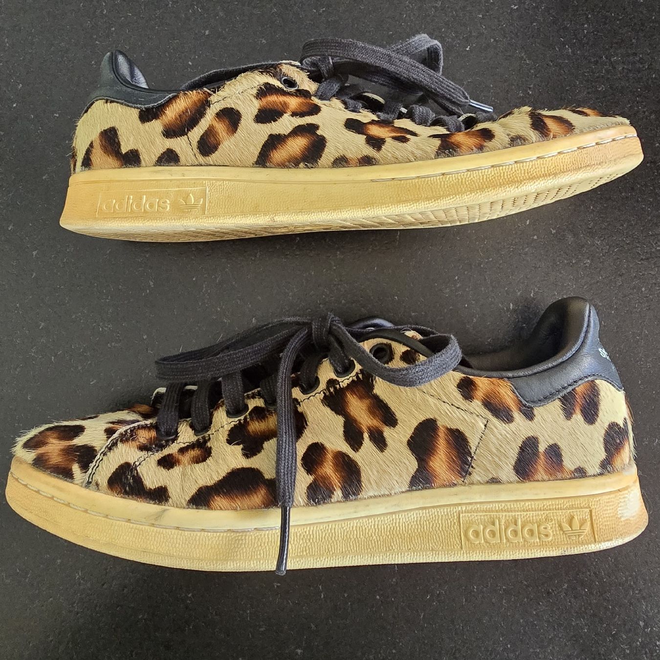 Adidas Scarpe da donna: adidas Stan Smith, Grösse: 40, Ponyhaar Leopard – Nuovo (secondo la descrizione) da St. Gallen venduto da charly92 3