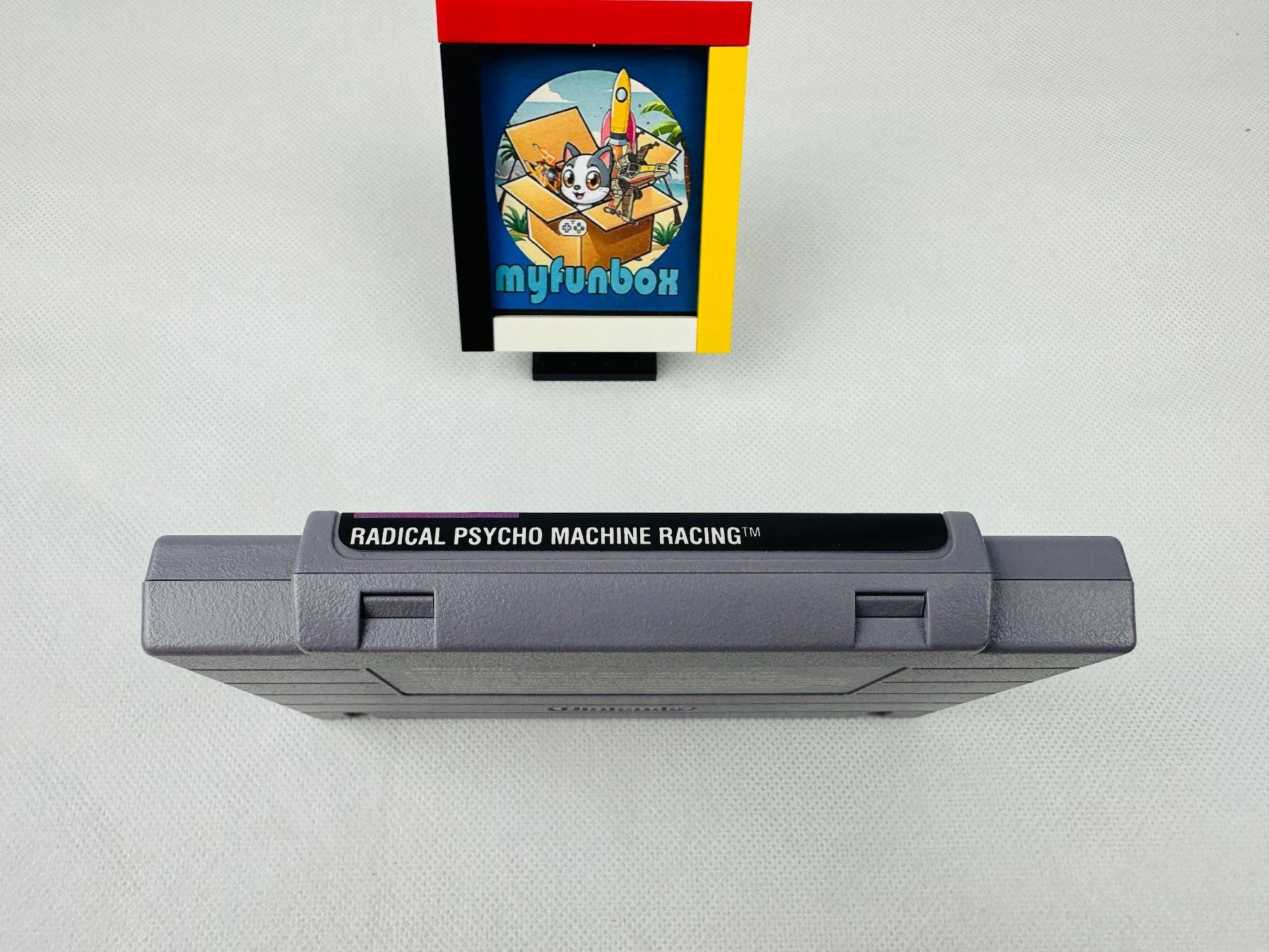 Nintendo Giochi: Super Nintendo NTSC Radical Psycho Machine Racing – Difettoso da Kappel SO venduto da MyFunBox 2