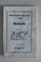 Atl topogr della Svizzera, Mendrisiotto 1 : 50'000 1943